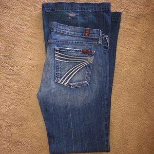 7FAM DOJO JEANS